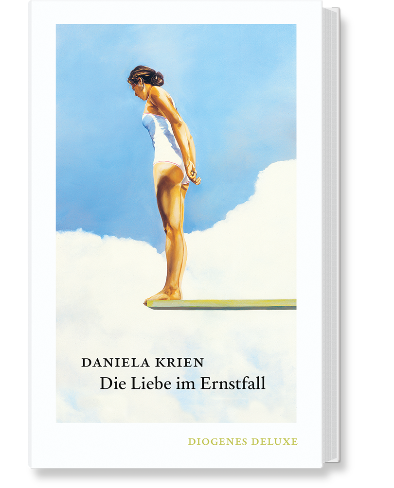 Daniela Krien Die Liebe im Ernstfall