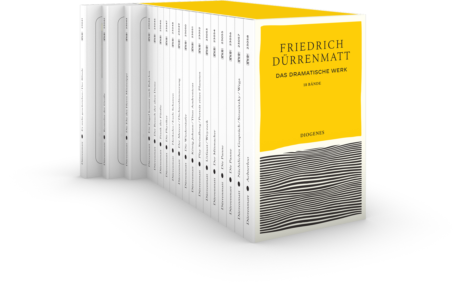 New Diogenes edition I: Friedrich Dürrenmatt’s dramatic works