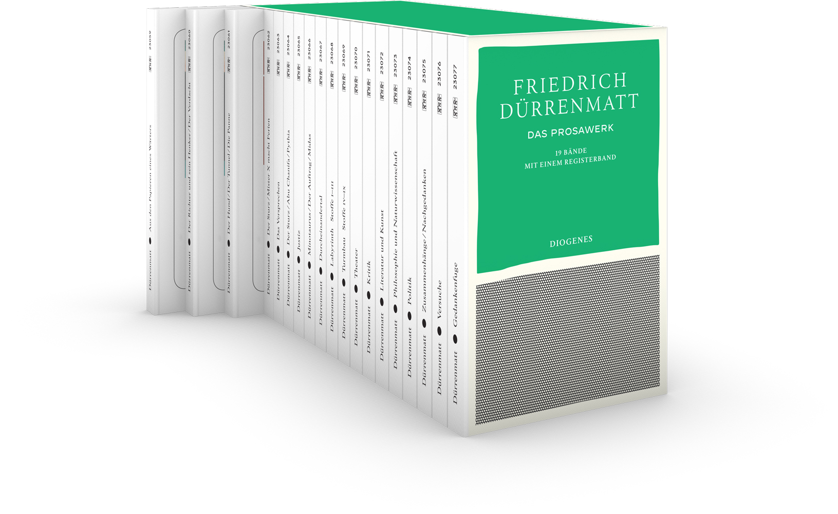 New Diogenes edition II: Friedrich Dürrenmatt’s prose works