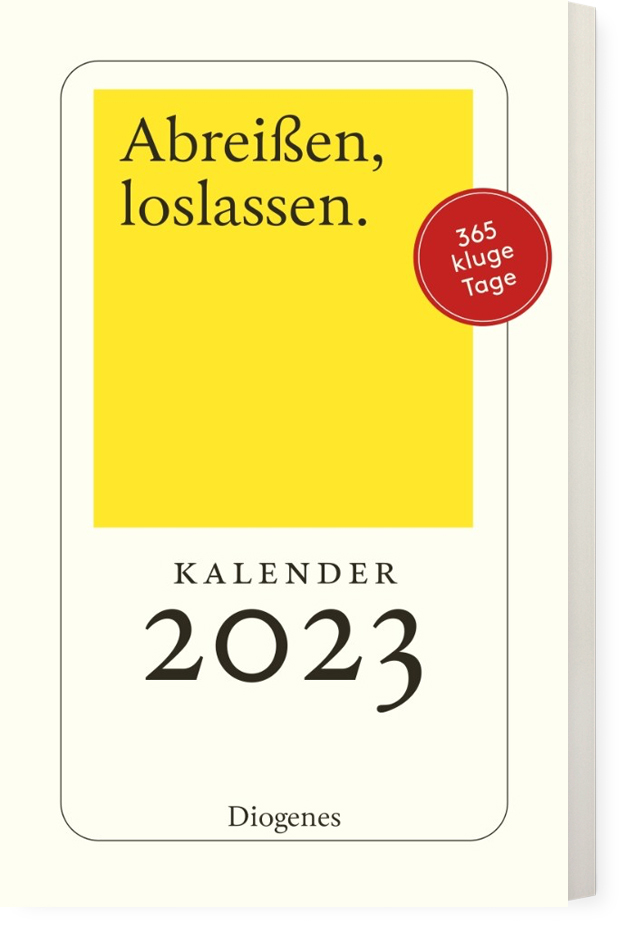 Abreißen, loslassen 2023
