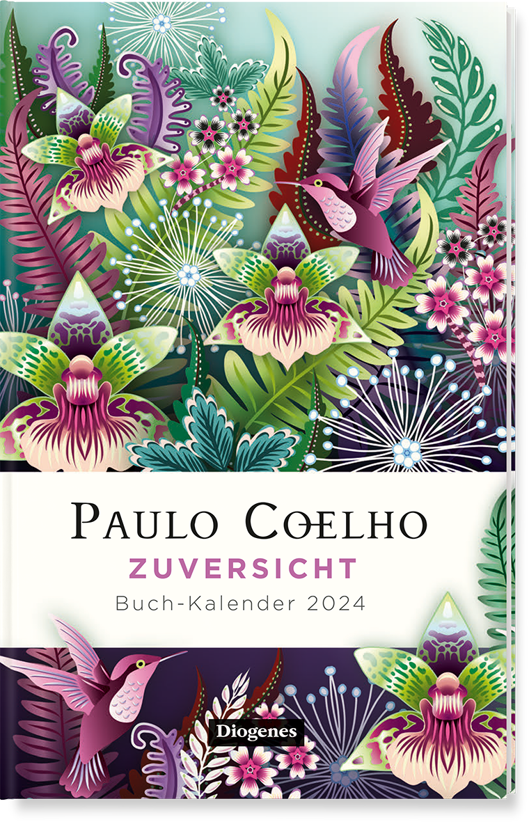 Zuversicht – Buch-Kalender 2024