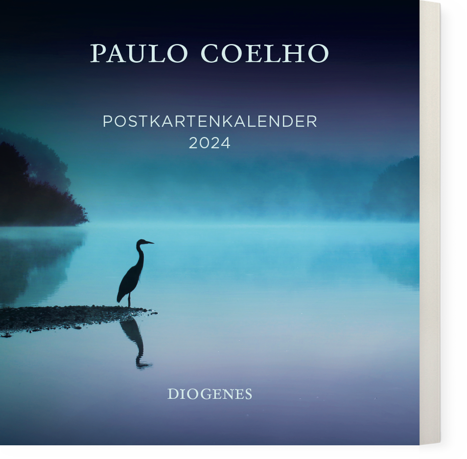 Paulo Coelho Postkarten- und Wochen-Kalender 2024