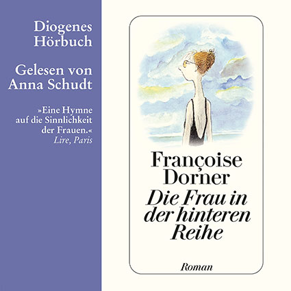 Die Frau in der hinteren Reihe