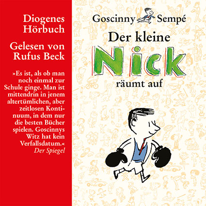 Der kleine Nick räumt auf