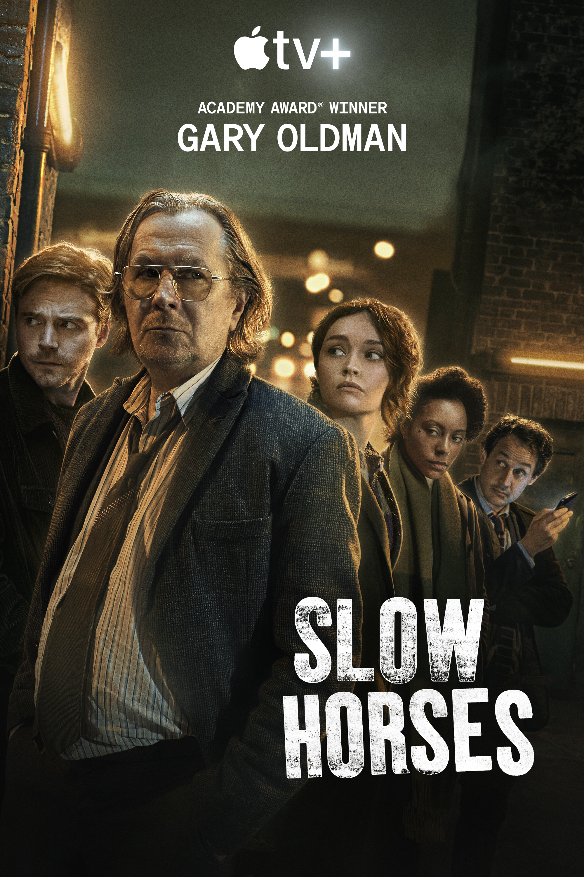 3. Staffel Slow Horses auf Apple TV+