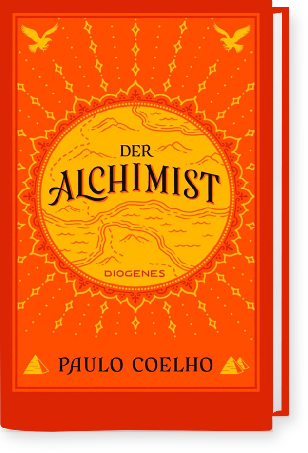 Neuausstattung der beliebtesten Romane von Paulo Coelho
