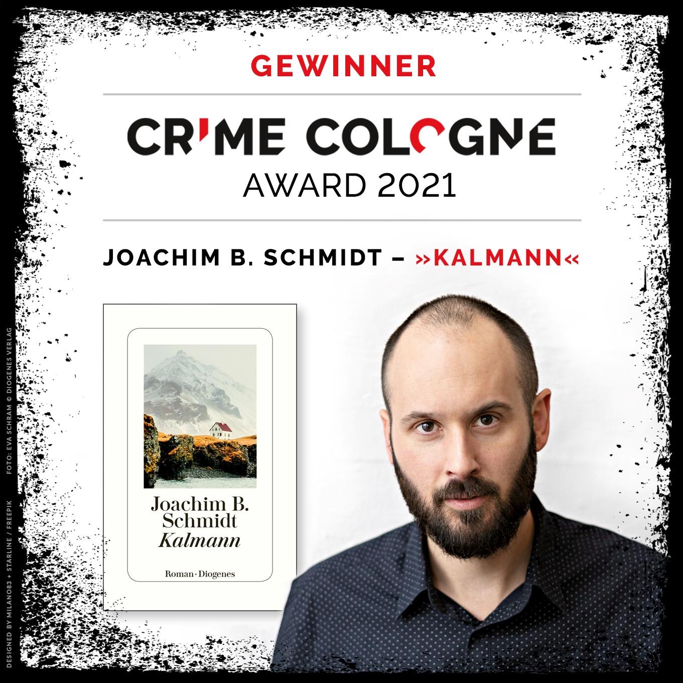 Joachim B. Schmidt Crime Cologne Award
