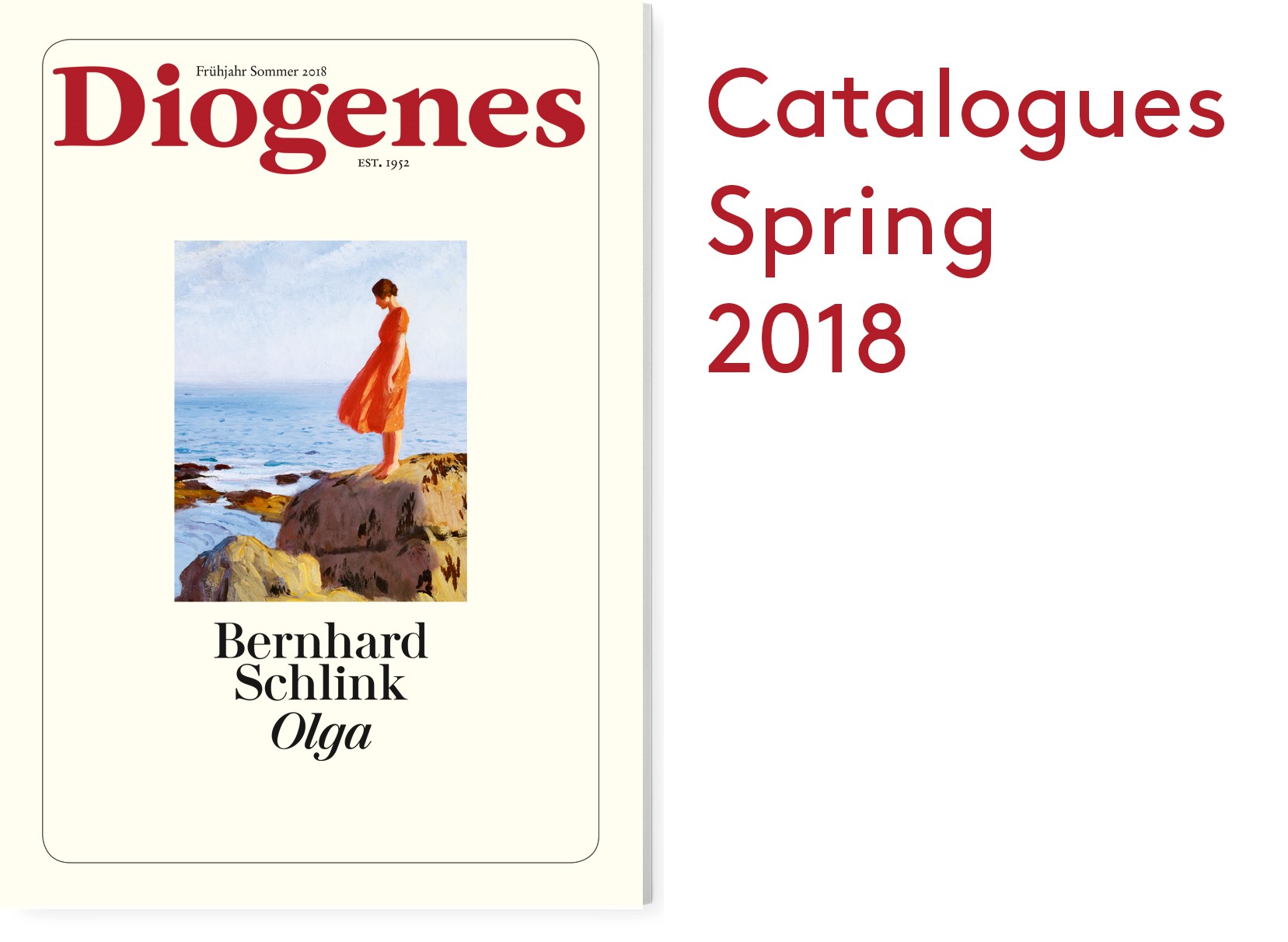 Diogenes Catalogues Spring 2018