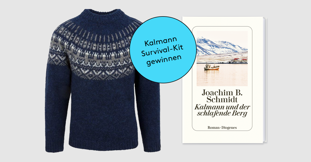 Buch und Island Pulli von Icewear Buch und Island Pulli von Icewear