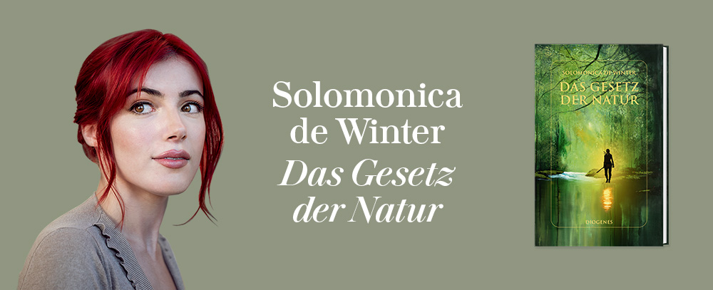 Linelle Deunk / © Diogenes Verlag Linelle Deunk / © Diogenes Verlag