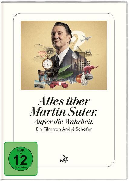 Alles über Martin Suter. Außer die Wahrheit