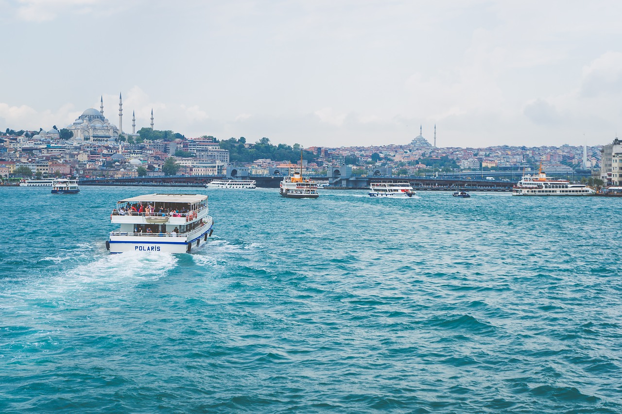 Istanbul vom Wasser aus. Foto via pixabay.com (CC0 Creative Commons)