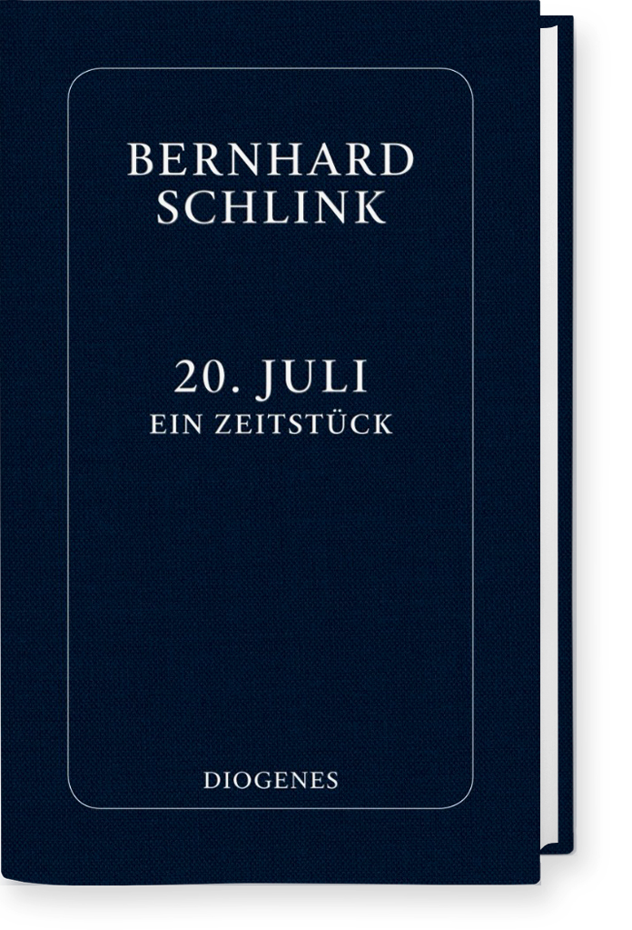 Satzfahne Bernhard Schlink – 20. Juli