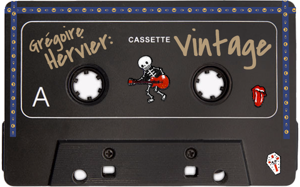 Das Mixtape zu ›Vintage‹ von Grégoire Hervier