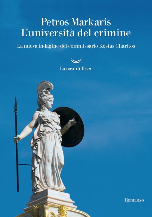 Now published in translation: Petros Markaris in Italian