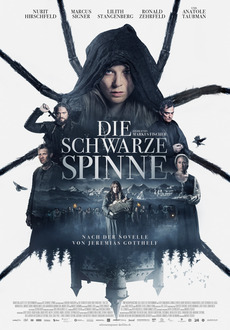 Die schwarze Spinne im Kino