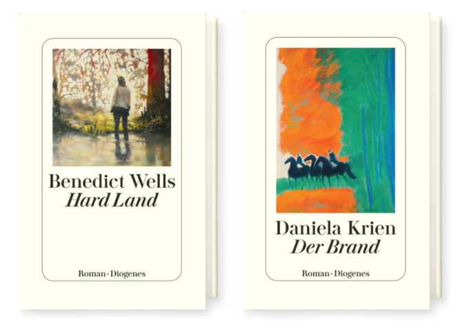 <p>Kriens<em> Der Brand</em> und Wells' <em>Hard Land</em> nominiert</p>
