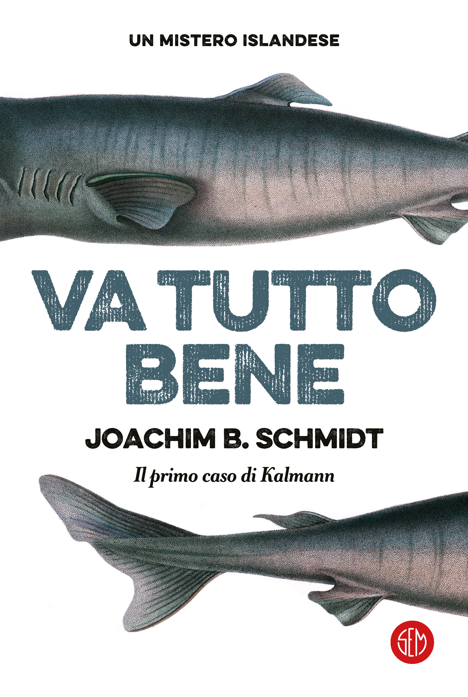 The cover of the Italian edition of Joachim B. Schmidt's Kalmann