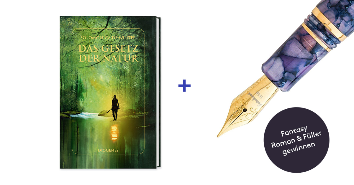 Fantasyroman Das Gesetz der Natur und edler Füller von Esterbrook Fantasyroman Das Gesetz der Natur und edler Füller von Esterbrook