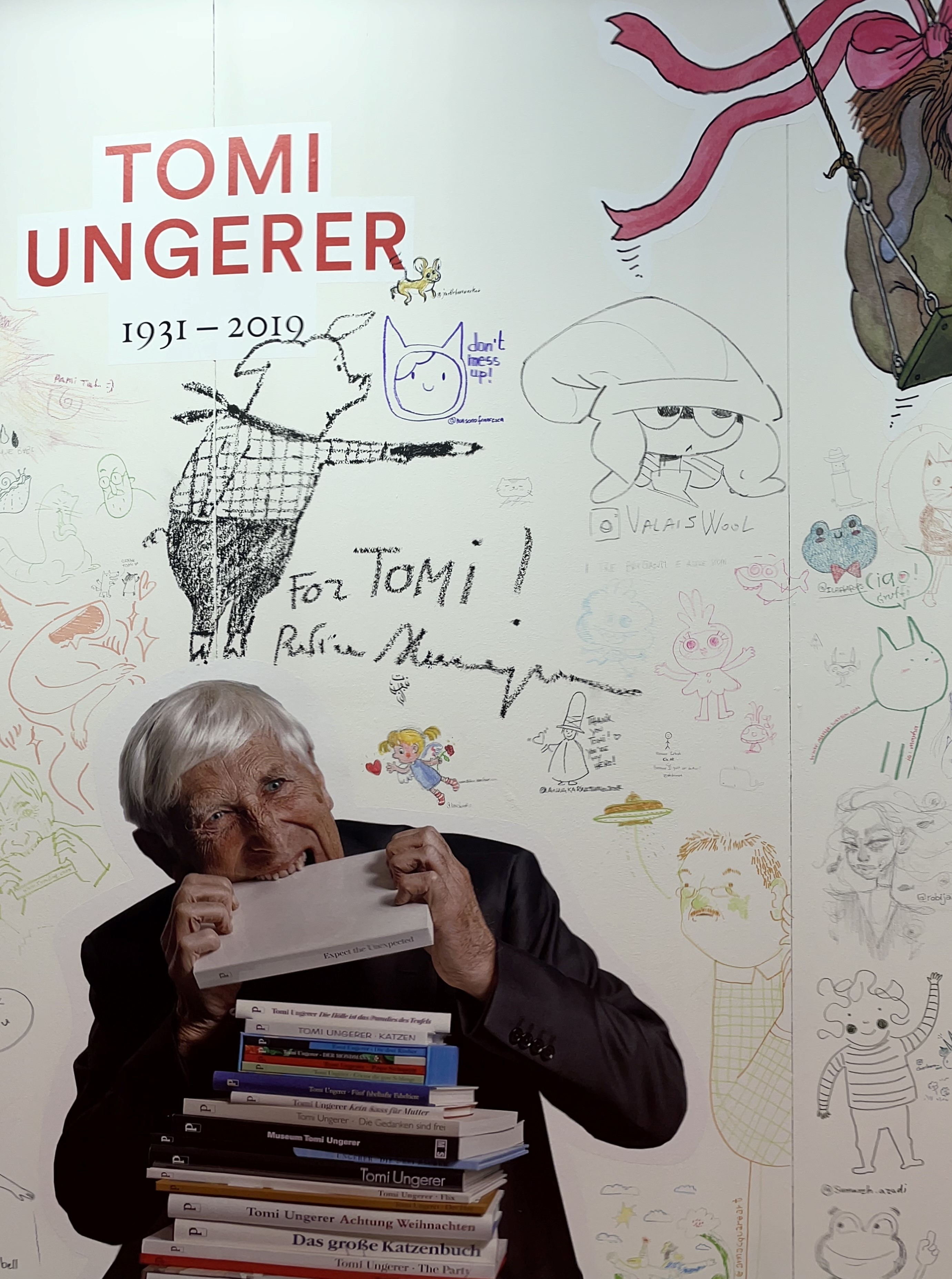 LONG LIVE TOMI UNGERER at Bologna Book Fair 2023