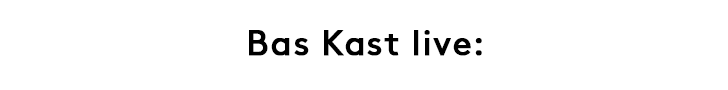 Lesungen von Bas Kast: 09.10. Essen, lit.RUHR 14.10. und Hamburg, Harbour Front Lit.Festival Lesungen von Bas Kast: 09.10. Essen, lit.RUHR 14.10. und Hamburg, Harbour Front Lit.Festival