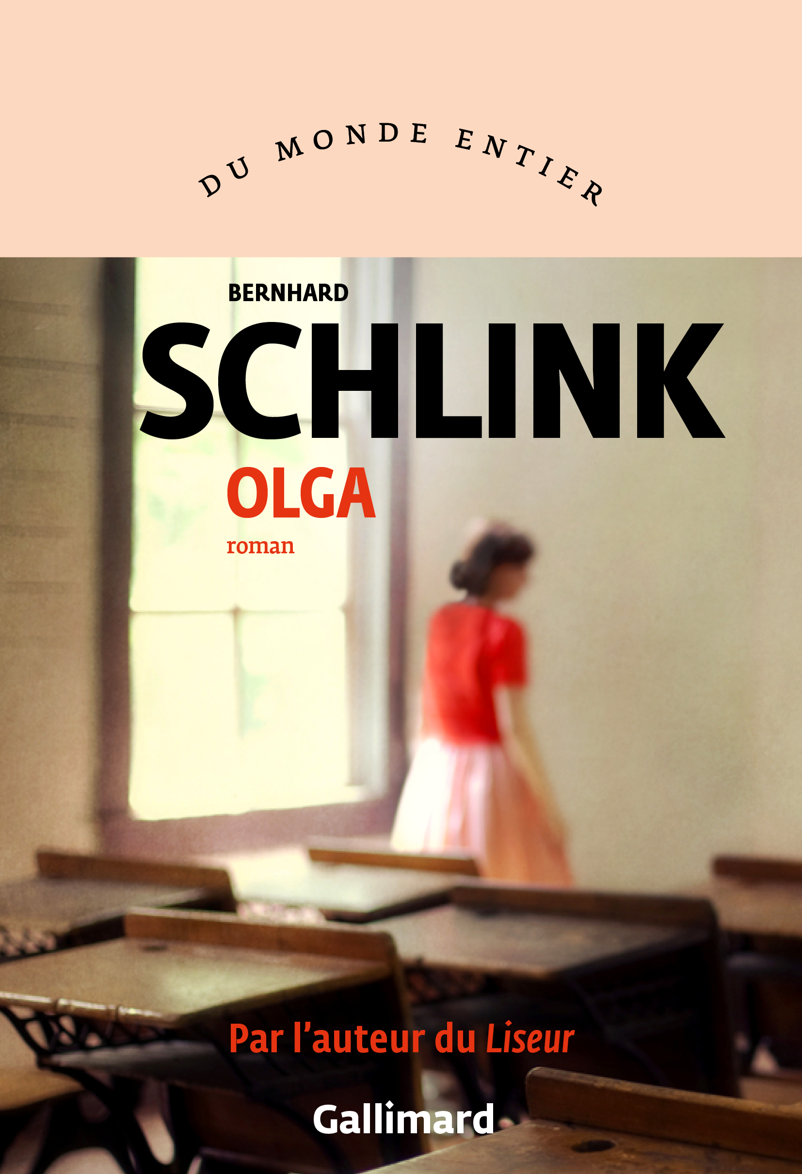 Now published in translation: Bernhard Schlink’s Olga in French