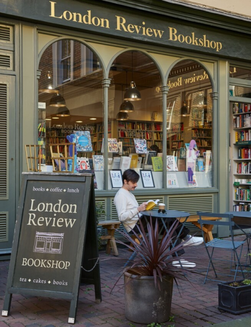 Foto von The London Review Bookshop