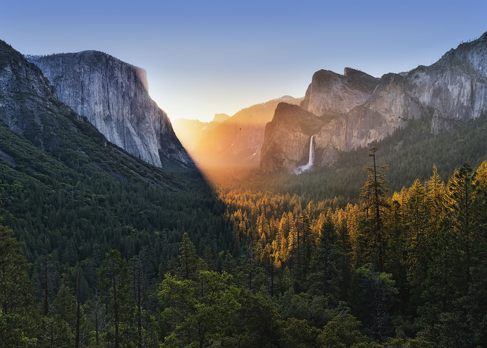 Im Yosemite-Nationalpark (Foto: © Justin Kern, (CC BY-NC-ND 2.0) via Flickr.com)