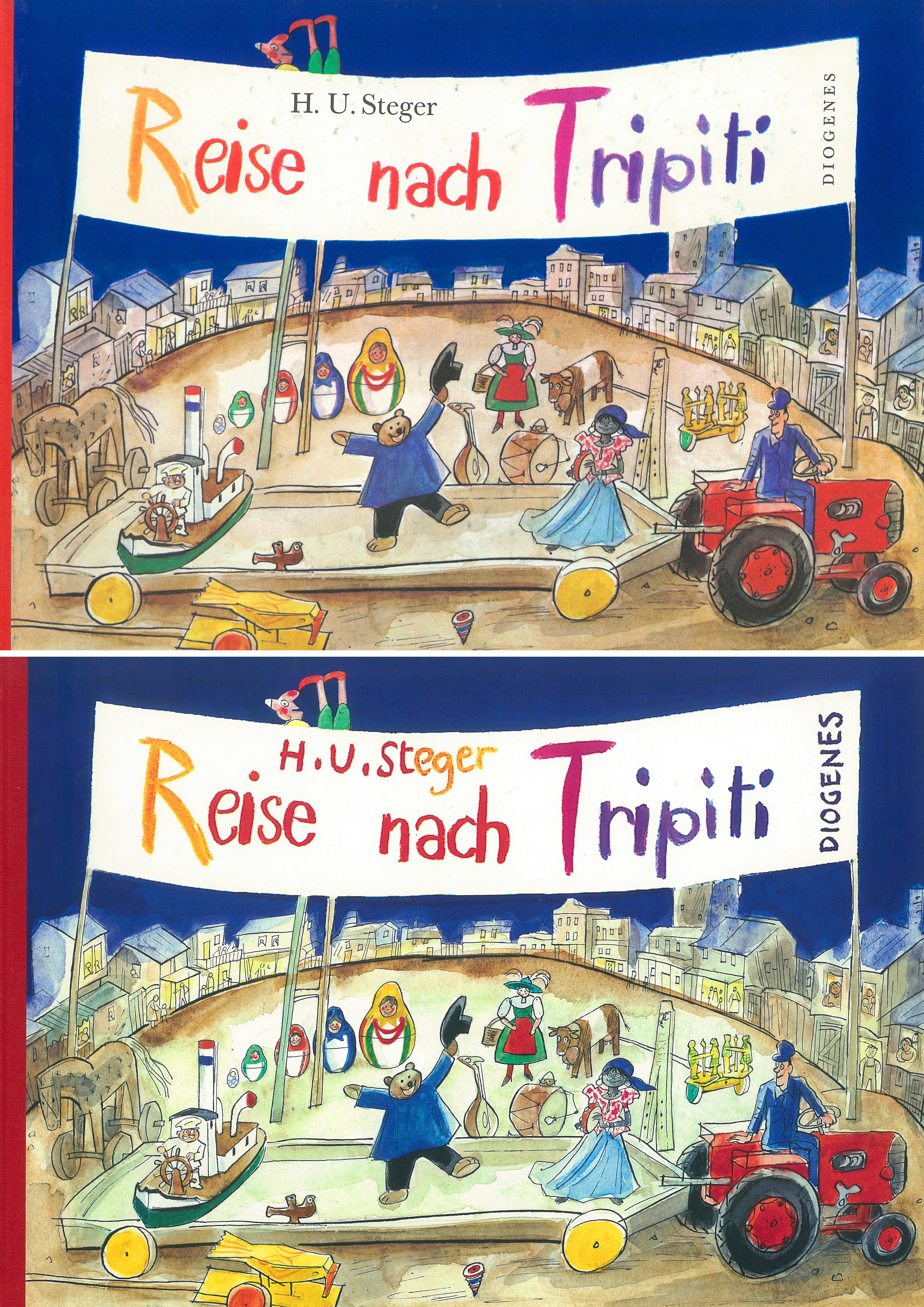 Gems from our backlist: Travelling to Tripiti by H.U. Steger