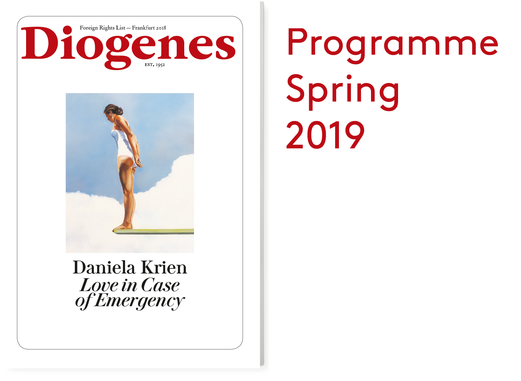 Diogenes Programme Spring 2019