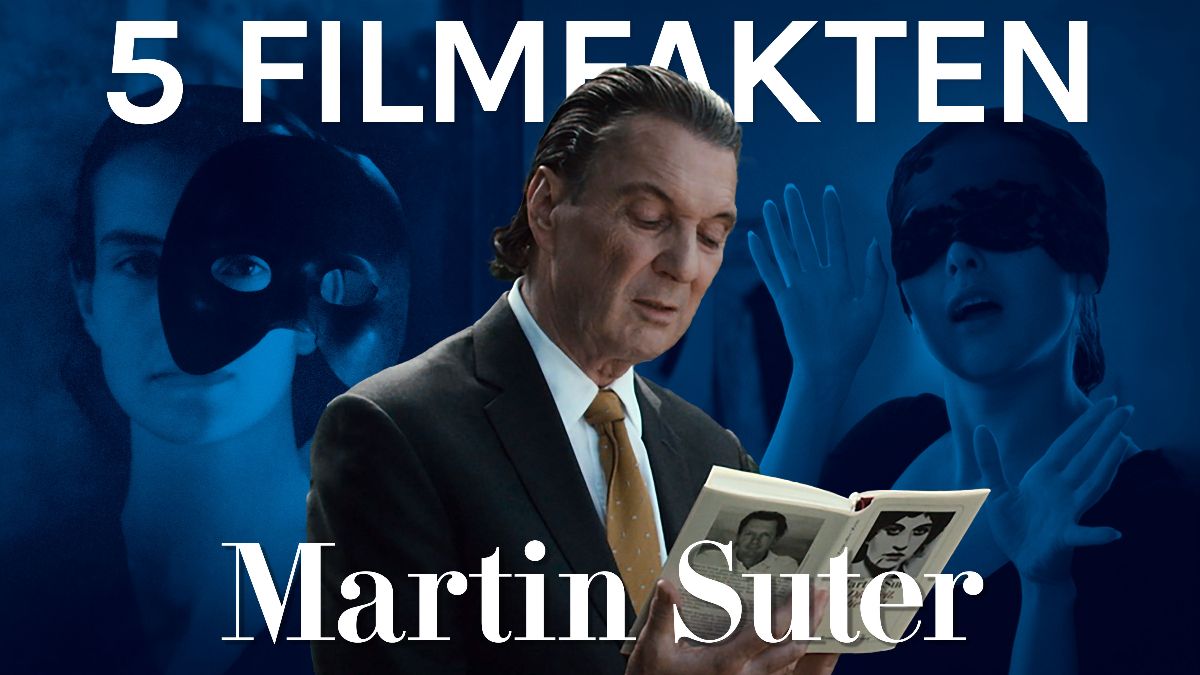 5 Filmfakten über Martin Suter