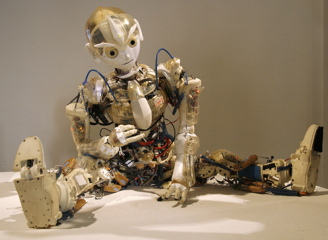 Der humanoide japanische Roboter Kotaro wurde im Jahr 2005 der Weltöffentlichkeit präsentiert (Foto: © Manfred Werner - Tsui (Own work) [GFDL or CC-BY-SA-3.0], via Wikimedia Commons).