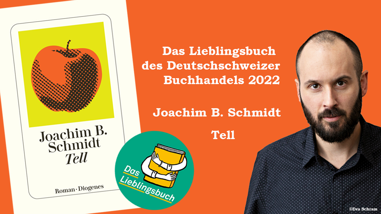 Joachim B. Schmidt auf Lesereise mit dem ›Lieblingsbuch 2022‹