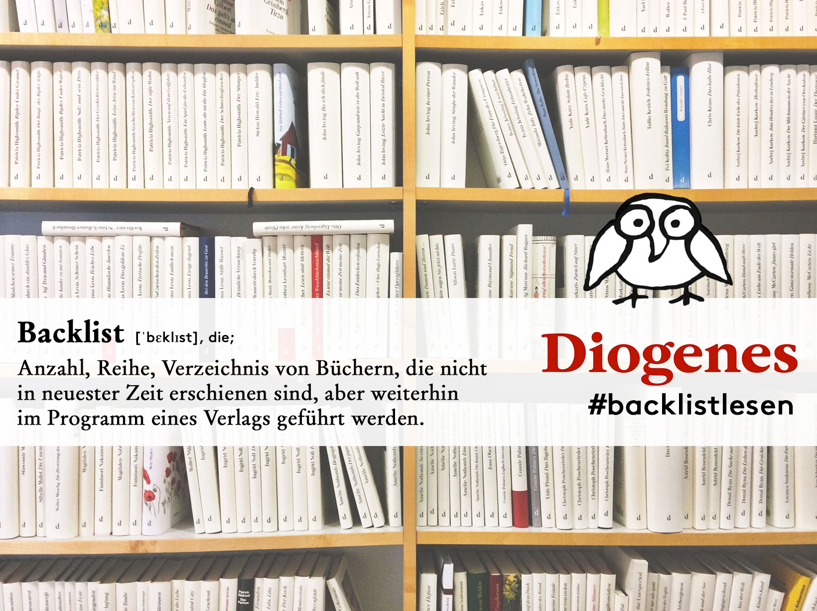 #backlistlesen Mitleser willkommen