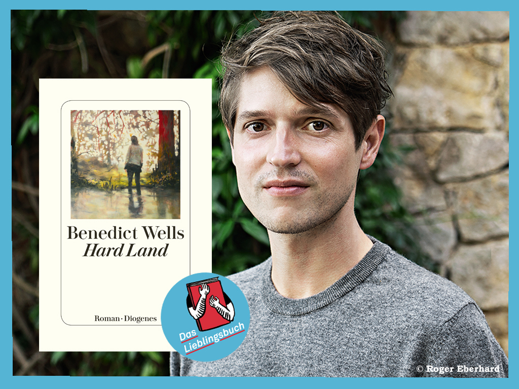 Das Lieblingsbuch des Schweizer Buchhandels 2021: Hard Land von Benedict Wells