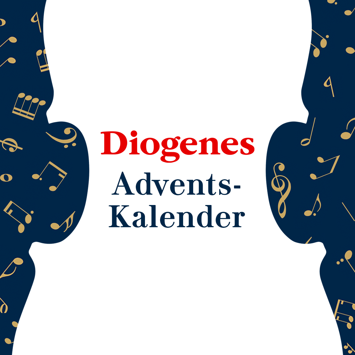 Der große Diogenes Adventskalender