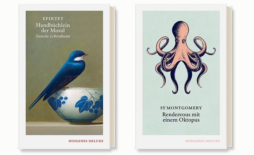 Neue deluxe Ausgaben von Sy Montgomery und Epiktet