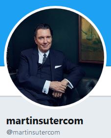 Martin Suter reimt jetzt auf Twitter