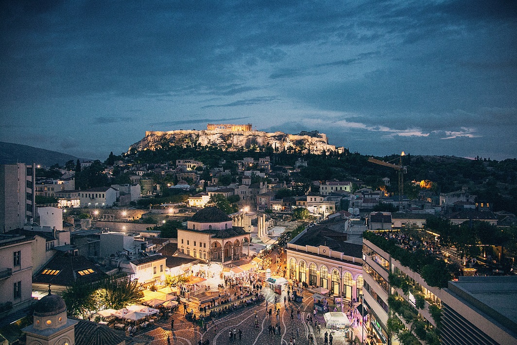 Der Monastiraki-Platz in Athen. Foto: via pexels.com