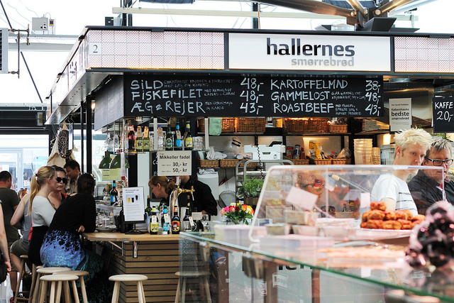 Torvehallerne Markt. Foto: © Heather Sperling, torvehallerne market copenhagen (CC BY 2.0) via flickr