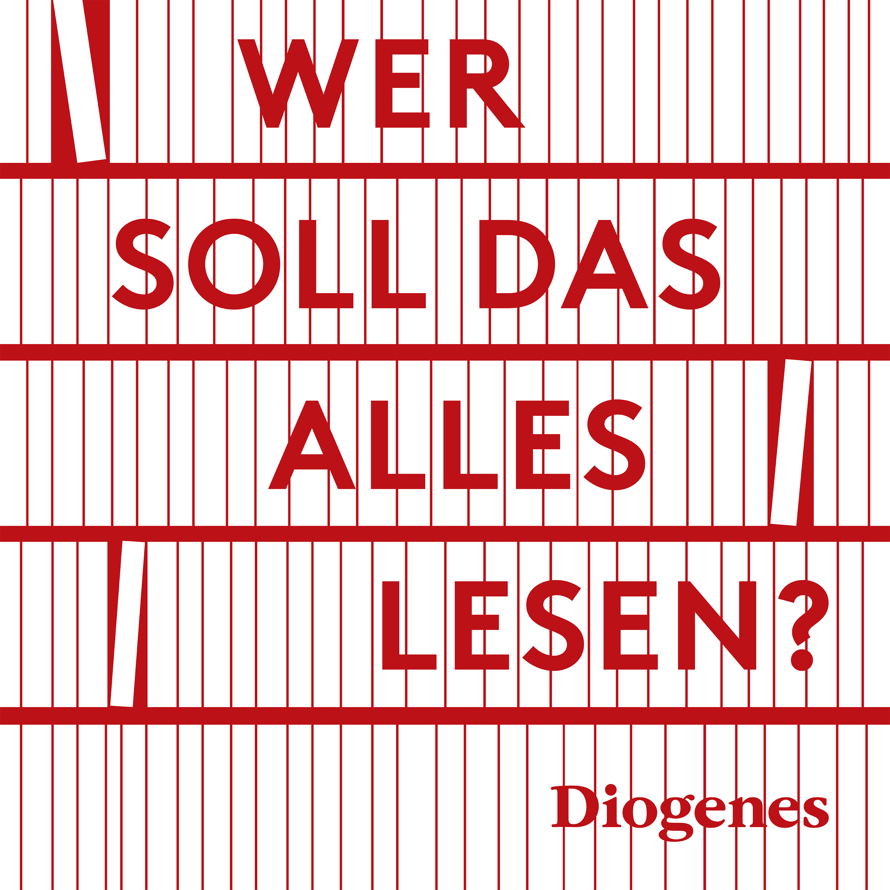 Coming soon: Podcast Wer soll das alles lesen?