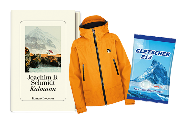 Bild von Joachim B. Schmidt: Kalmann, Snaefell Hardshell Jacke von 66NORTH und Gletscher Eis Bonbons Bild von Joachim B. Schmidt: Kalmann, Snaefell Hardshell Jacke von 66NORTH und Gletscher Eis Bonbons