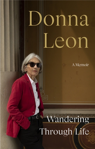 US/UK editions of Donna Leon's memoir Wandering Through Life