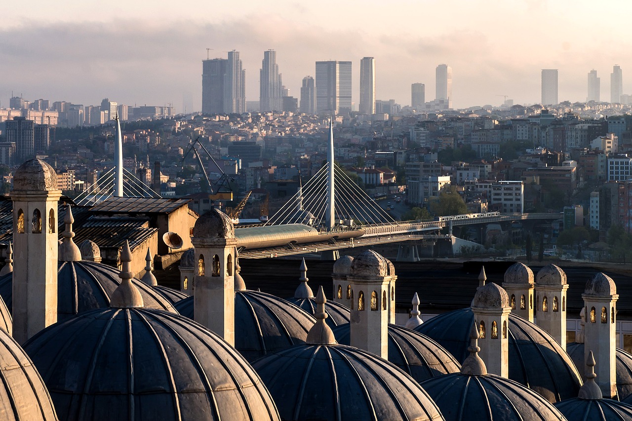 Istanbul. Foto via pixabay.com (CC0 Creative Commons)
