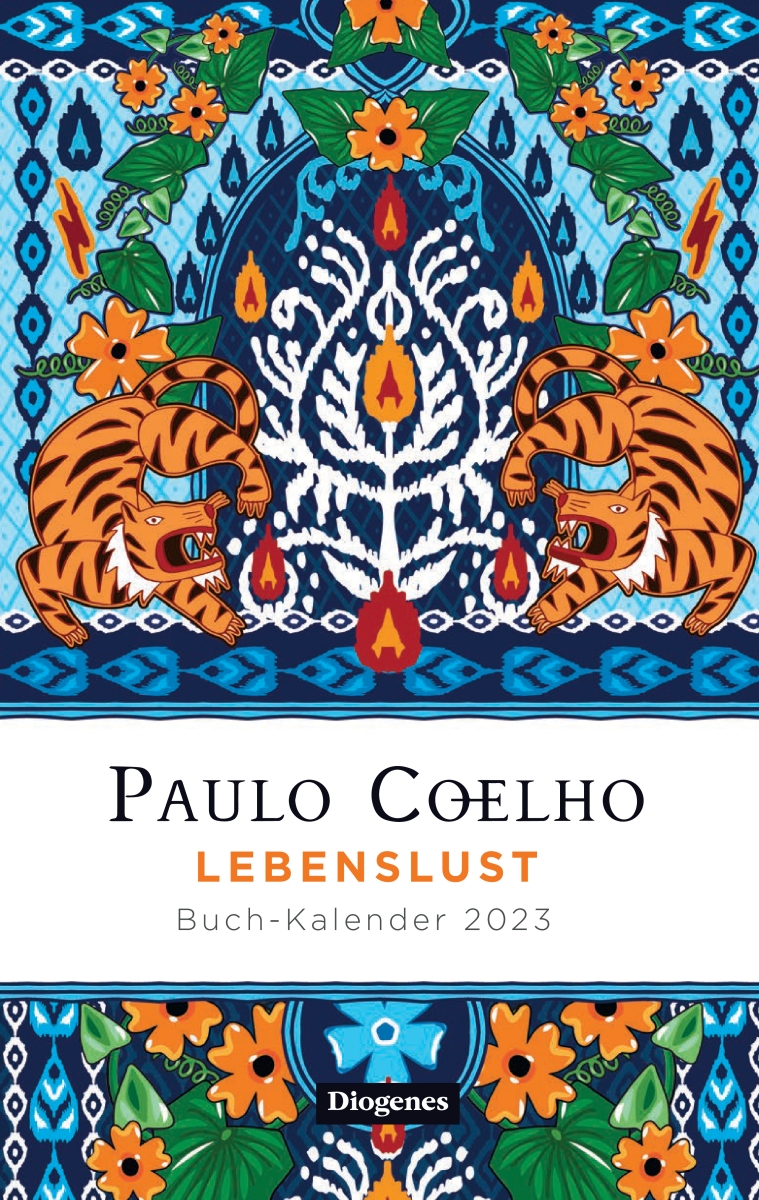 Paulo Coelho Lebenslust Buch-Kalender 2023