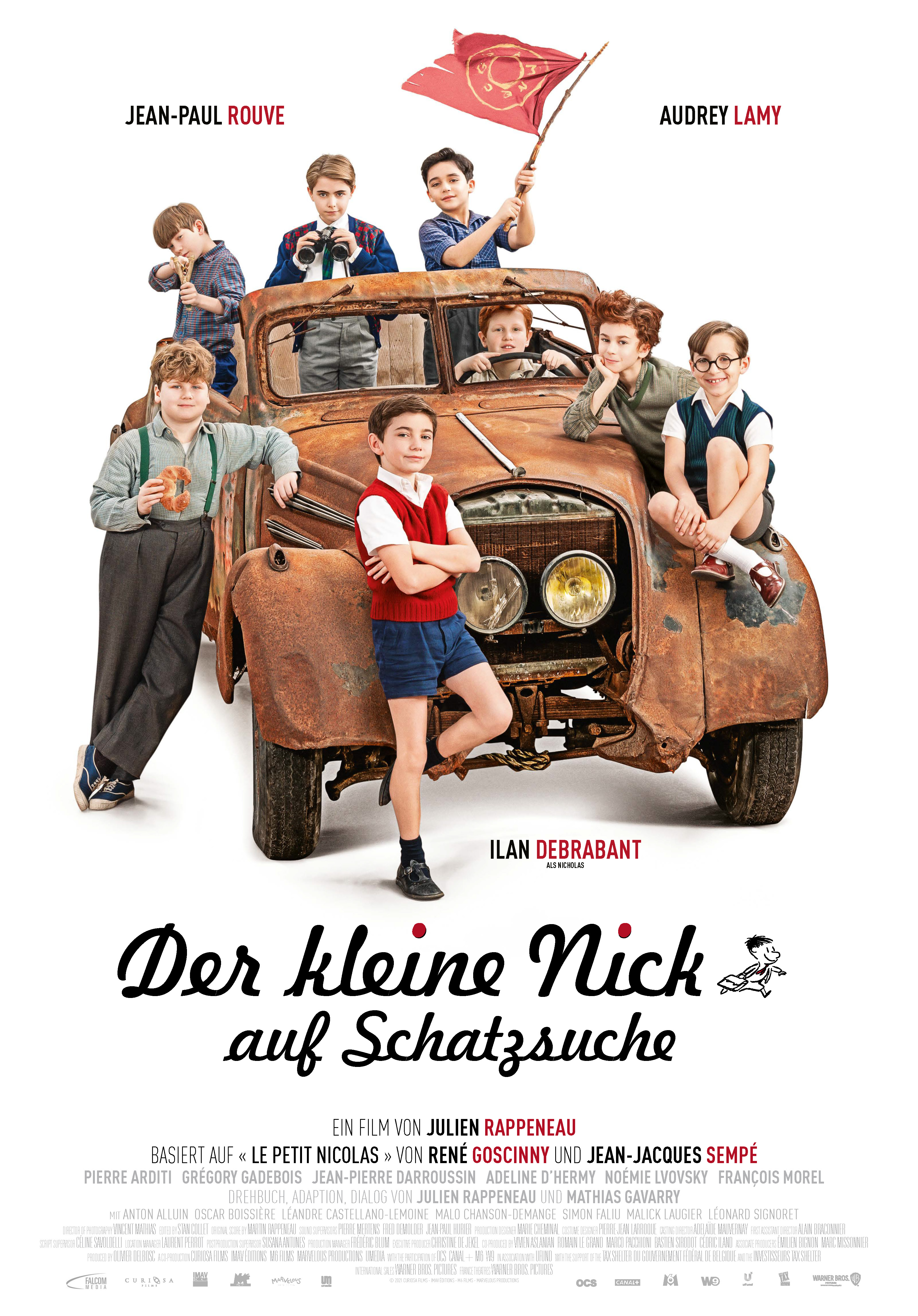 Jetzt im Kino Der kleine Nick auf Schatzsuche