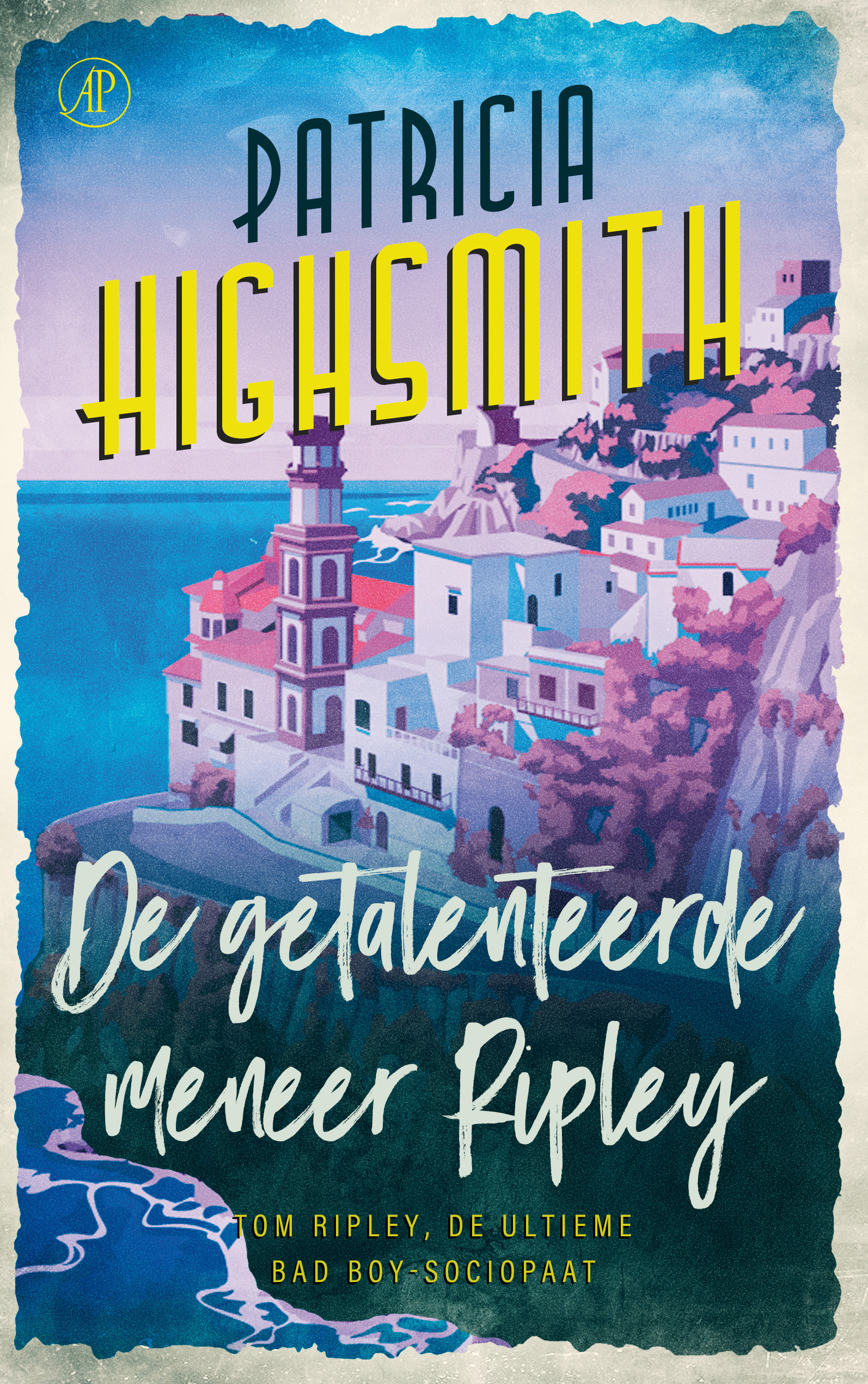 Recently published in translation: The Talented Mr. Ripley in Dutch