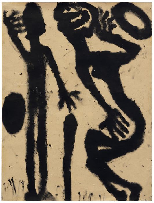 <p>Ausstellung zu Louis Soutter</p>
