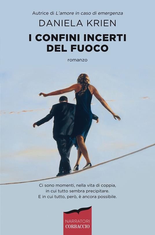 Now published in translation: The Fire by Daniela Krien in Italian
