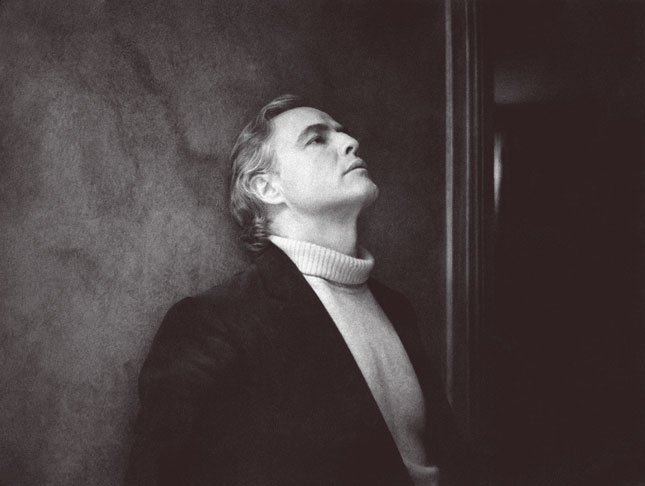 Foto Marlon Brando : Copyright © Mondadori Portfolio / Getty Images